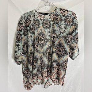 Paisley Cardigan